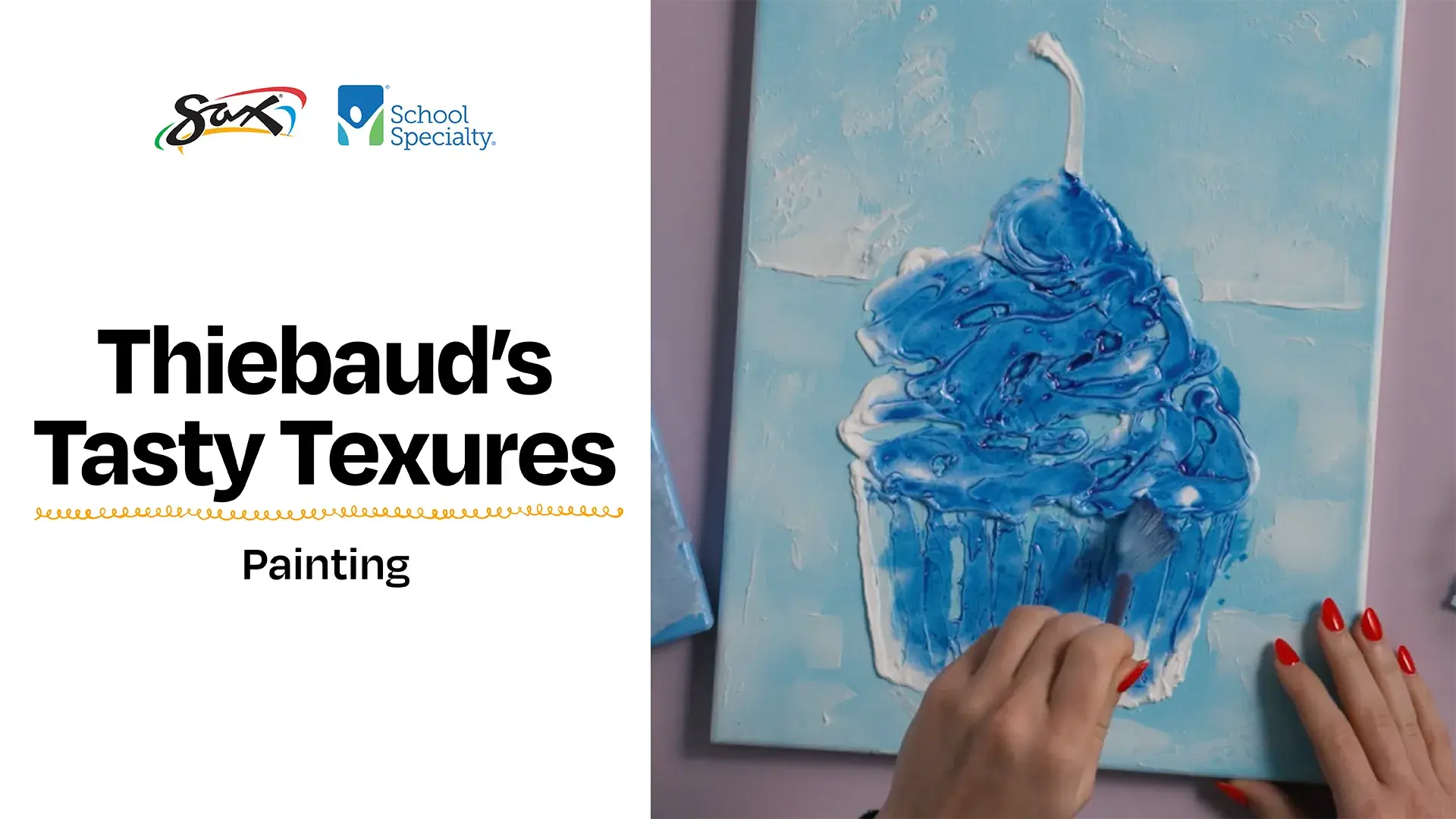 Thiebaud's Tasty Textures Tutorial YouTube Video