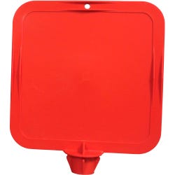 Impact Lock-in Sign -- Sign, Lock-In, 10"Wx10"Lx14"H, Red, Item Number 2007676