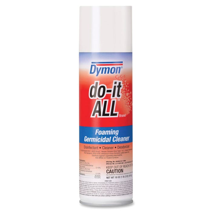 ITW Do-It-All Germicidal Foaming/Disinfectant, 20 Ounces, 12 Per Carton