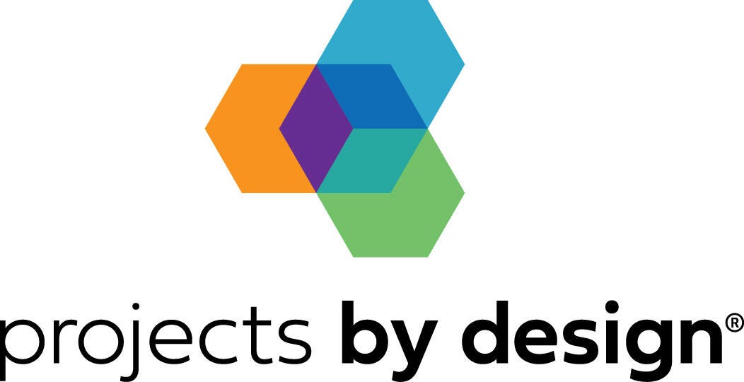 Projects by Design logo