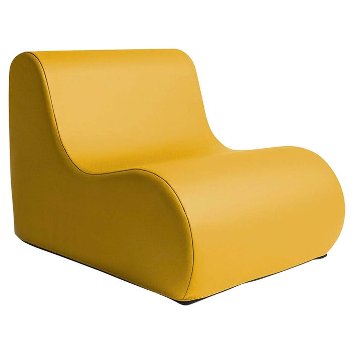 Jaxx Midtown Classroom Soft Foam Chair, Small Size, Premium Vinyl Cover, 19 W x 33 D x 23 H Inches