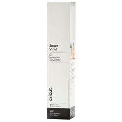 Cricut Permanent Smart Vinyl, 13 Inches x 21 Feet, White Item Number, 2119410
