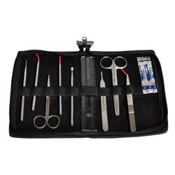 United Scientific Dissecting Instruments, Instructors Set of 10, Item Number 2094440