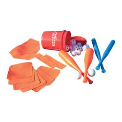 FlagHouse Indoor/Outdoor Plastic Baseball Set 2123848