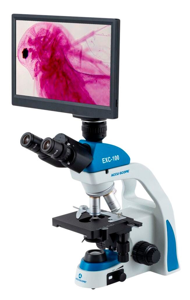 Accu Scope Digital Microscope with Excelis HD Lite Camera & HD Monitor 2123476