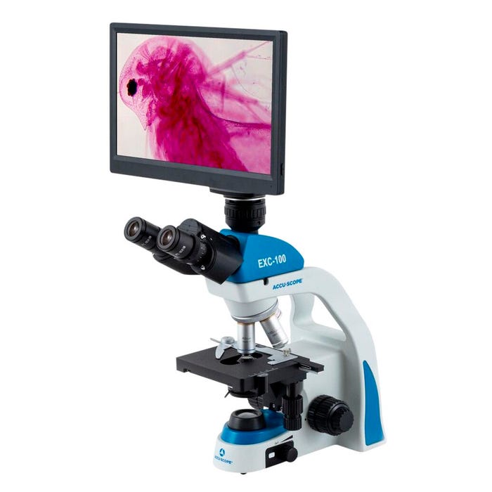 Accu Scope Digital Microscope with Excelis HD Lite Camera & HD Monitor