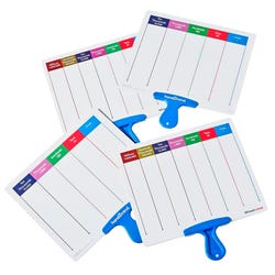 Hand2Mind Place Value Answer Boards, Set of 4 2132809
