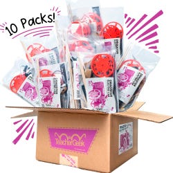 TeacherGeek DRAGSTER, 10 PK 2132129