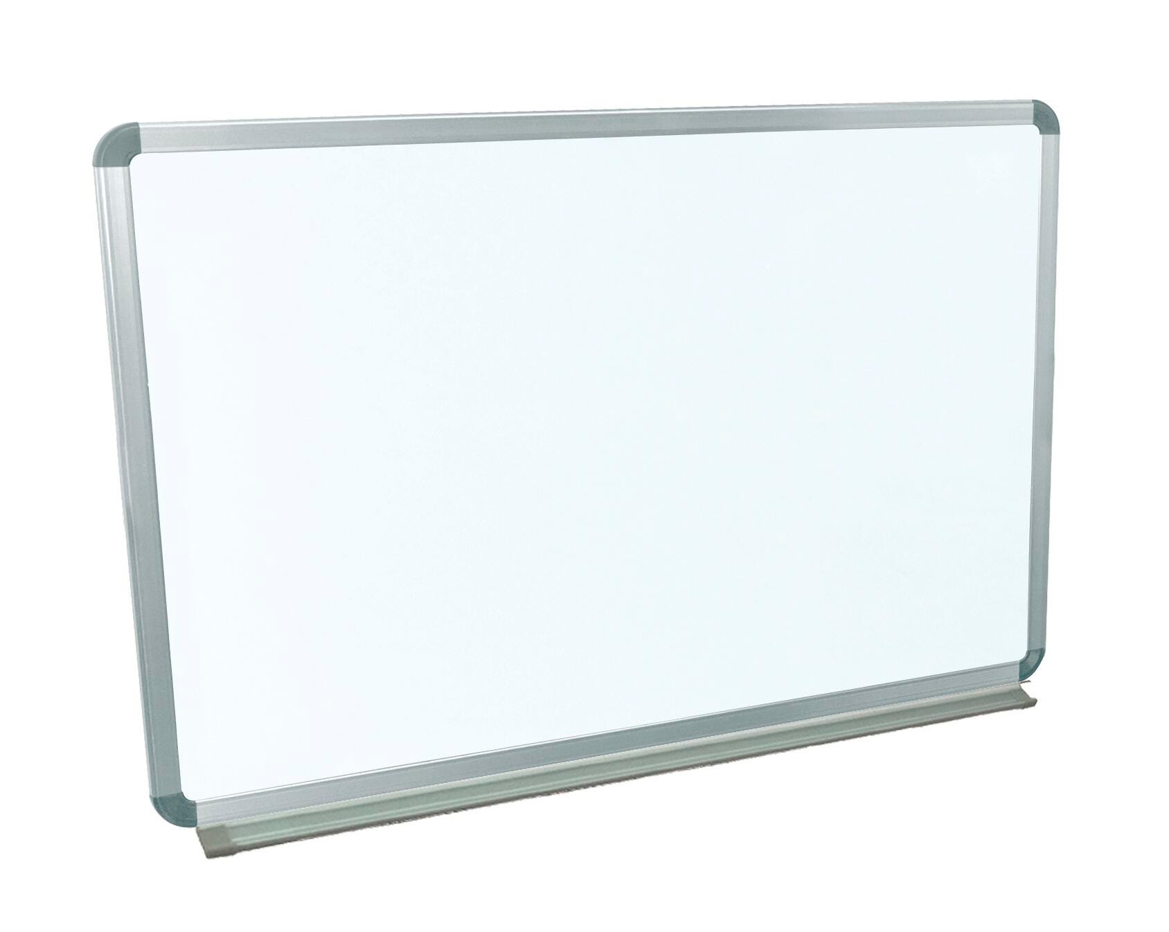 Luxor Wall-Mounted Magnetic Whiteboard, 36 x 24 inches 1556749