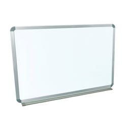 Luxor Wall-Mounted Magnetic Whiteboard, 36 x 24 Inches