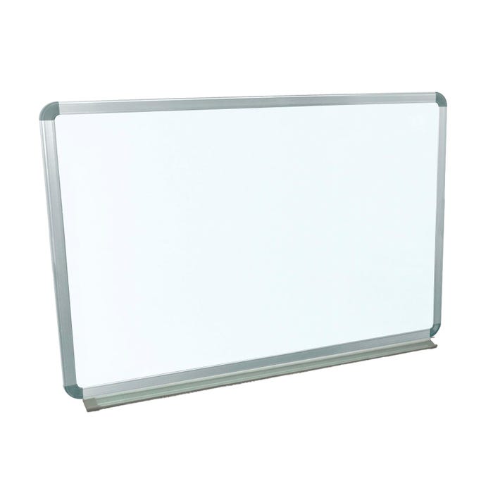 Luxor Wall-Mounted Magnetic Whiteboard, 36 x 24 Inches