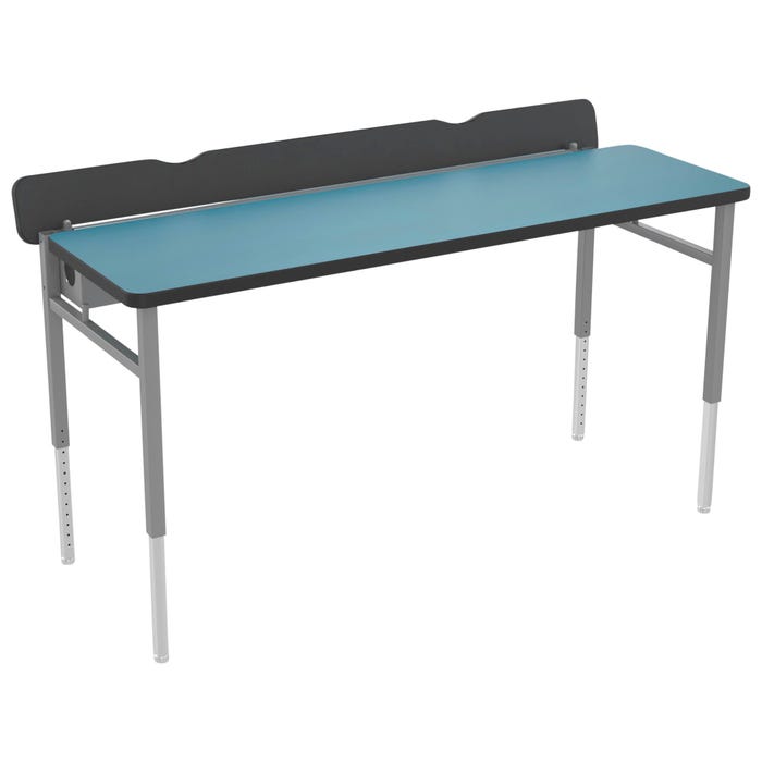 Classroom Select Advocate Series Cable Management Table, Rectangle,T-Mold Edge