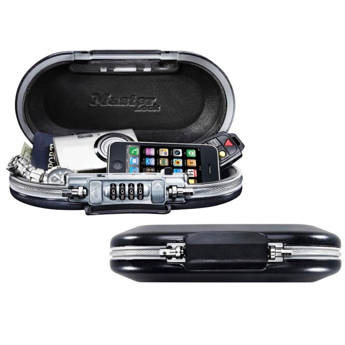 Master Lock Combination Portable Personal Safe, Minimum Order Quantity of 3