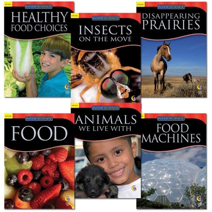 Creative Teaching Press Life Science Variety Pack, Set of 6