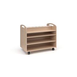 Childcraft Art Storage Trolley, 39 x 24 x 32 Inches 2154915
