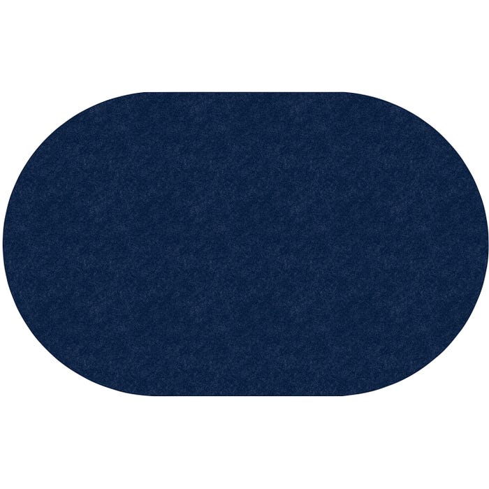 Childcraft Duralast Carpet for Classrooms, 8 x 12 Feet, Oval