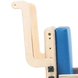 Smirthwaite Adjustable Height Push Handle for Heathfield Chair