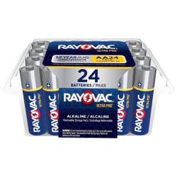 Rayovac Ultra Pro Alkaline Batteries, AA, Pack of 24 1562435