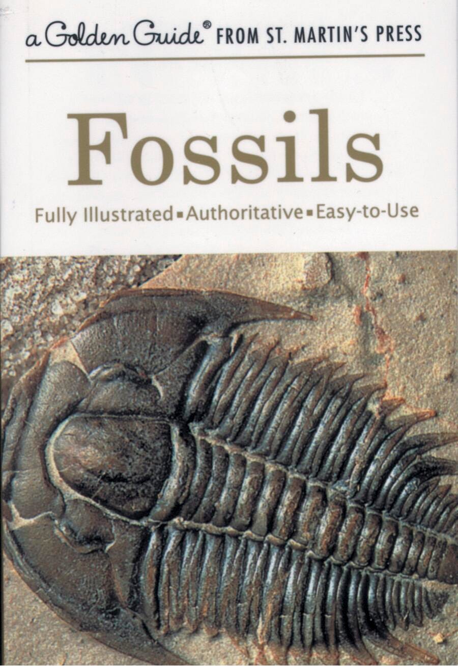 Golden Guide to Fossils Book, Item Number 021-1056