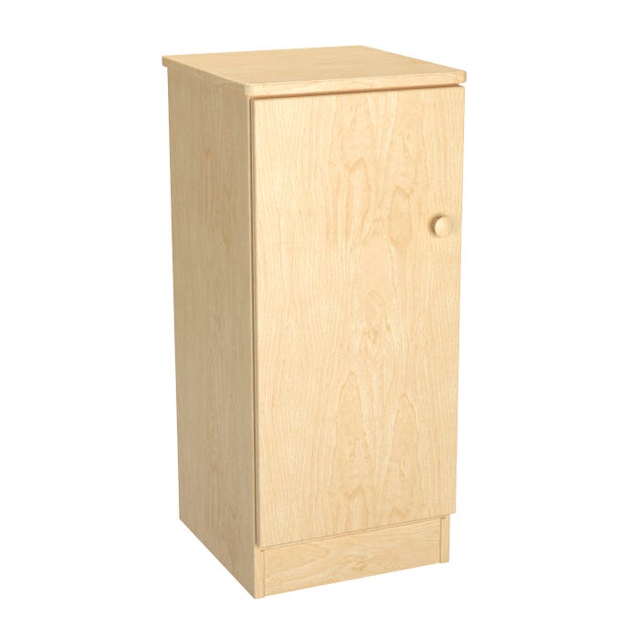 Childcraft Toddler Refrigerator, Wooden, 12-1/2 x 13-1/4 x 28 Inches