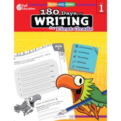 Shell Education 180 Days of Writing for First Grade