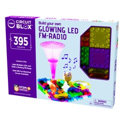 BYO Glowing LED FM Radio Student Set 2127078