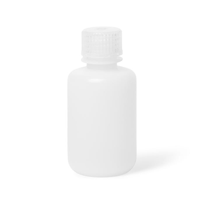 United Scientific UniStore Narrow Mouth Reagent Bottles, HDPE, 60 Milliliters, Pack of 12