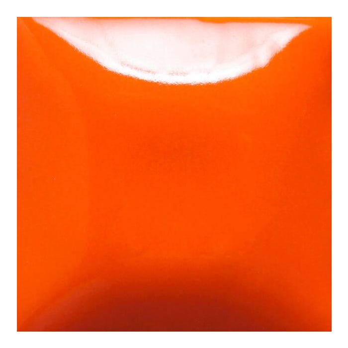 Mayco Stroke & Coat Wonderglaze Glaze, SC-75 Orange-A-Peel, Opaque, Pint