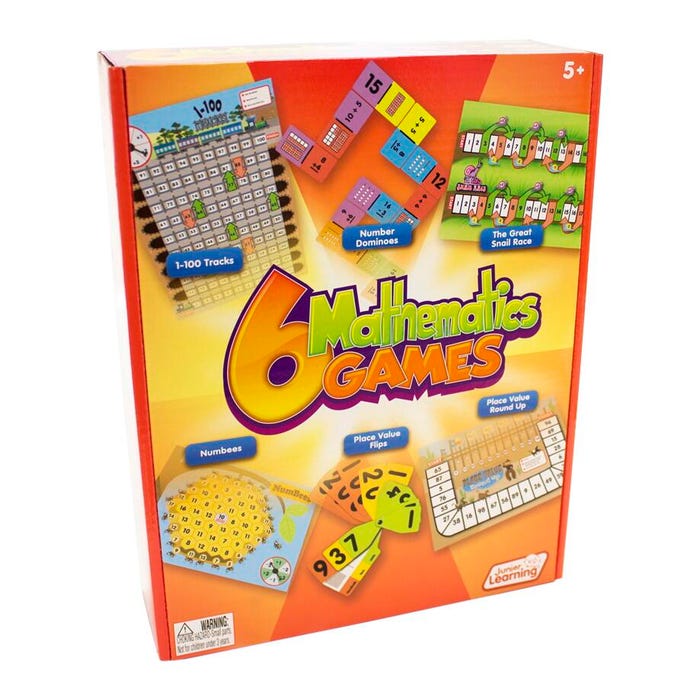 Junior Learning 6 Mathematics Games