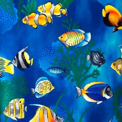 Sea Life Weighted Blanket 2124820