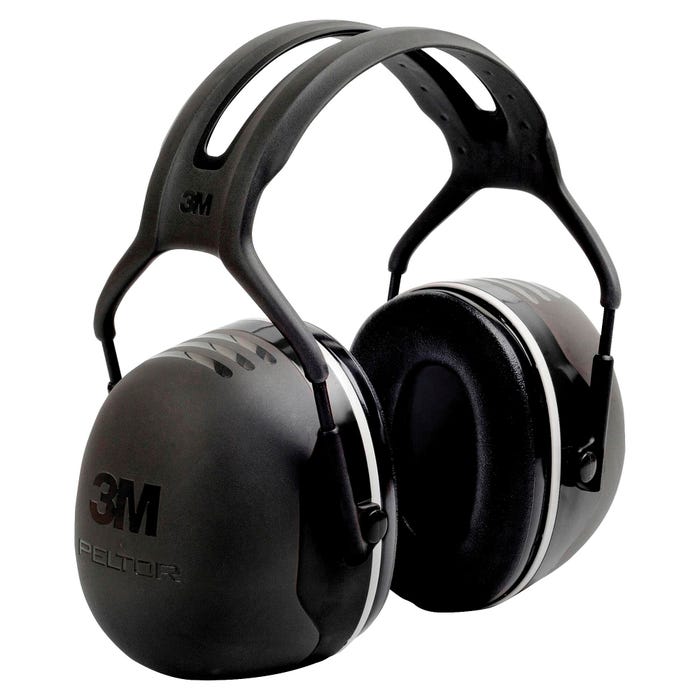 3M Peltor X5 Earmuff Headband, Black