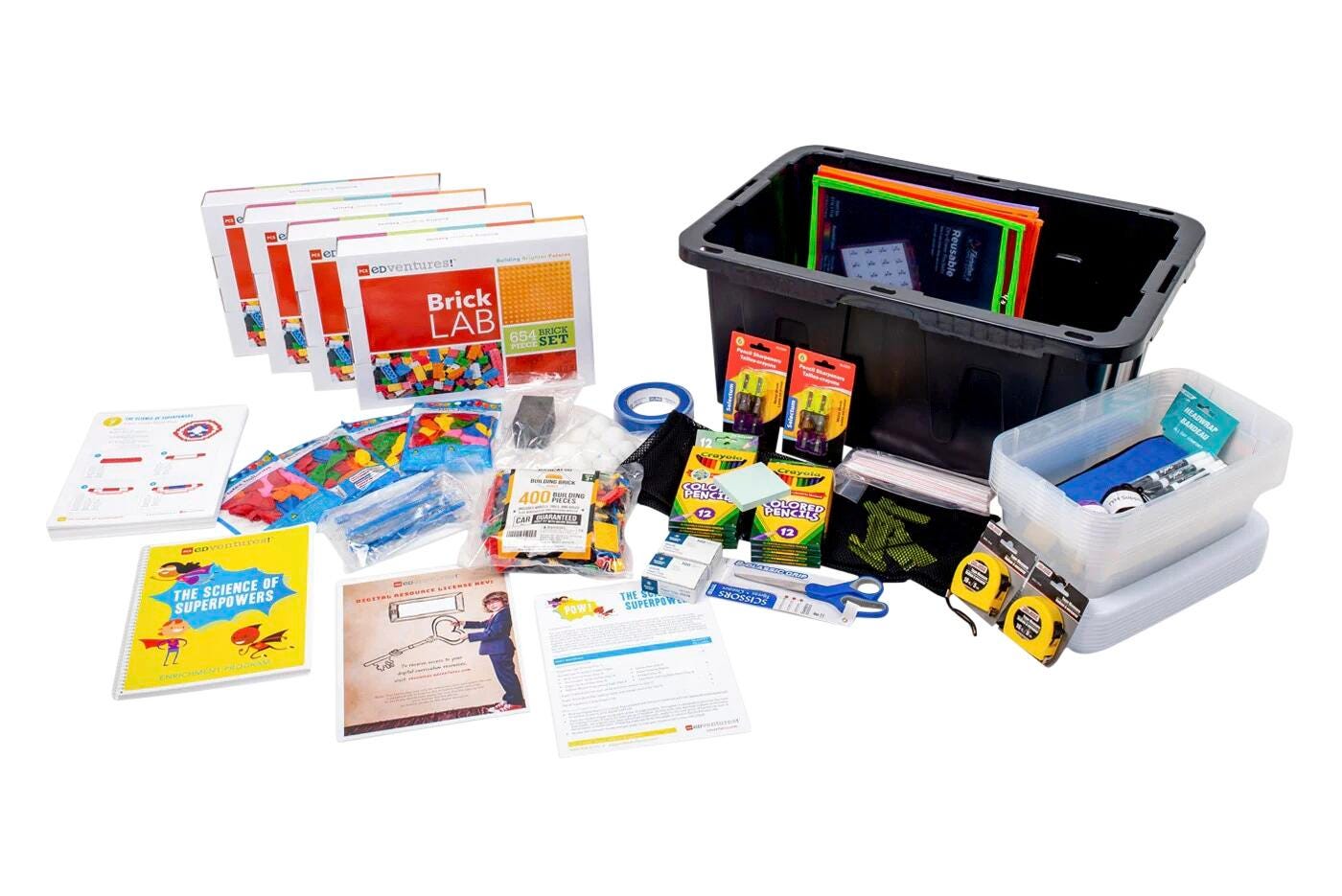 Image for PCS Edventures The Science of Superpowers, Complete Program from School Specialty