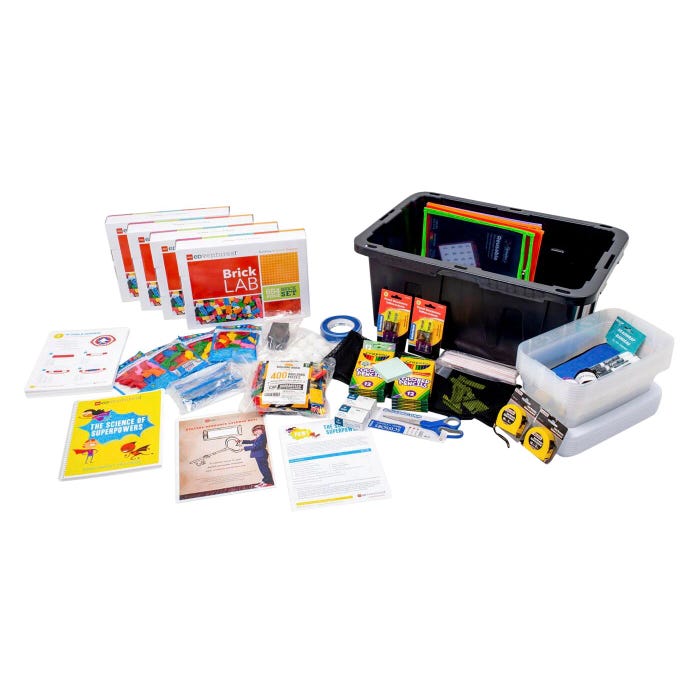 PCS Edventures The Science of Superpowers, Complete Program