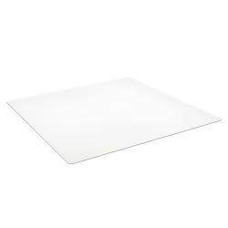ES Robbins Polycarbonate Chair Mat for Hard Floor, 46 x 60 Inches, Clear