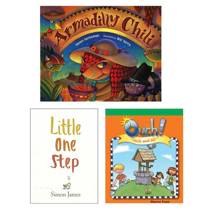 Achieve It! Choice & Voice Model Text Set, English, Grade K, Set of 25
