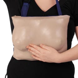 Nasco Healthcare Right Breast Replacement for Breast Examination Simulator