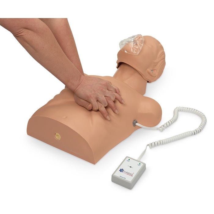 Simulaids Econo VTA (Visual Training Assistant) CPR Trainer, Set of 4