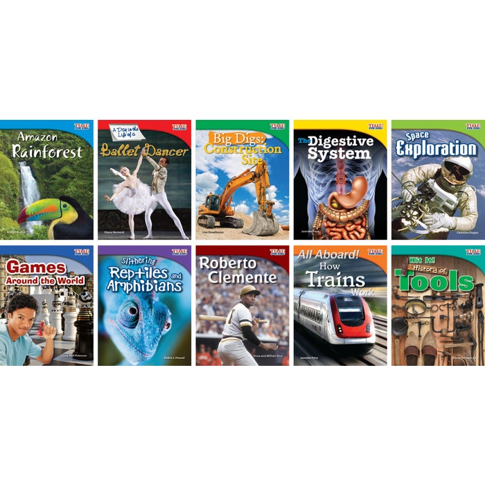 Teacher Created Materials TIME FOR KIDS Informational Text