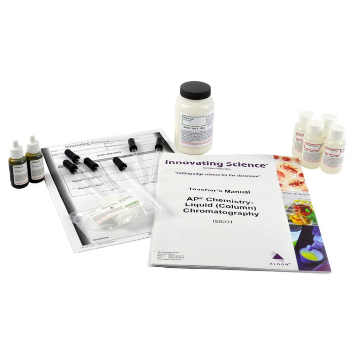 Innovating Science AP Chemistry Kit, Liquid Chromatography