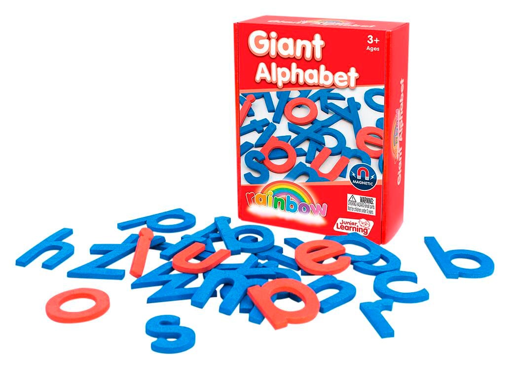 Junior Learning Giant Alphabet, 26 Pieces, Item Number 2040965