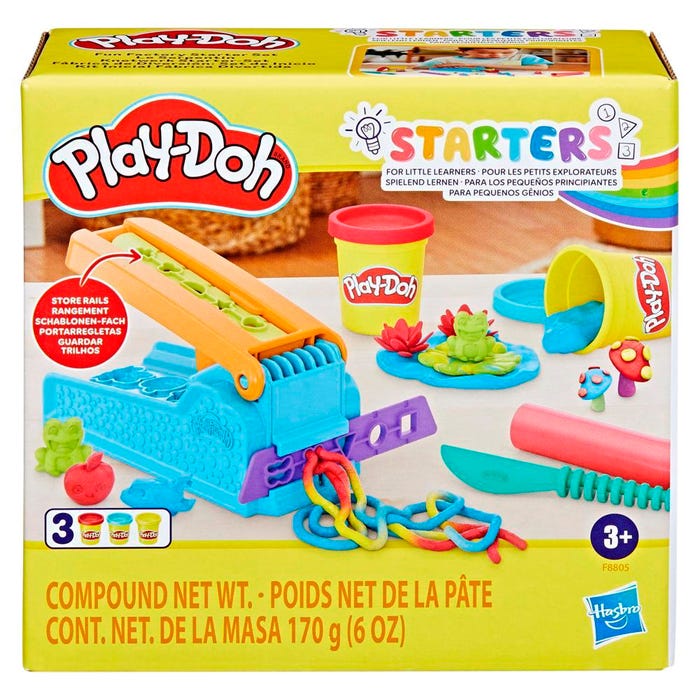 Play-Doh Fun Factory Modeling Dough Starter Set