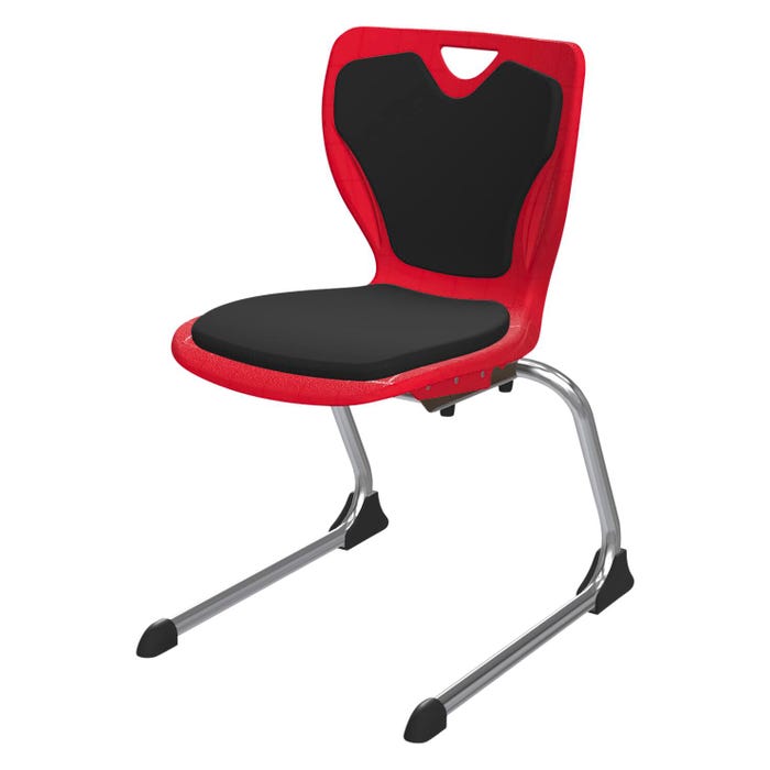 Classroom Select Contemporary Cantilever Chair, Padded