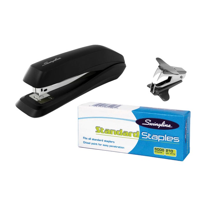 Swingline Standard Stapler Value Pack, 35450 Staples, 20 Sheet Capacity