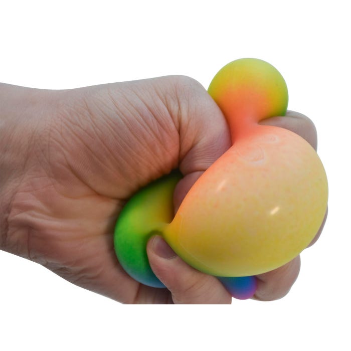Abilitations Soft Foam-Filled Fidget Balls, Set of 3