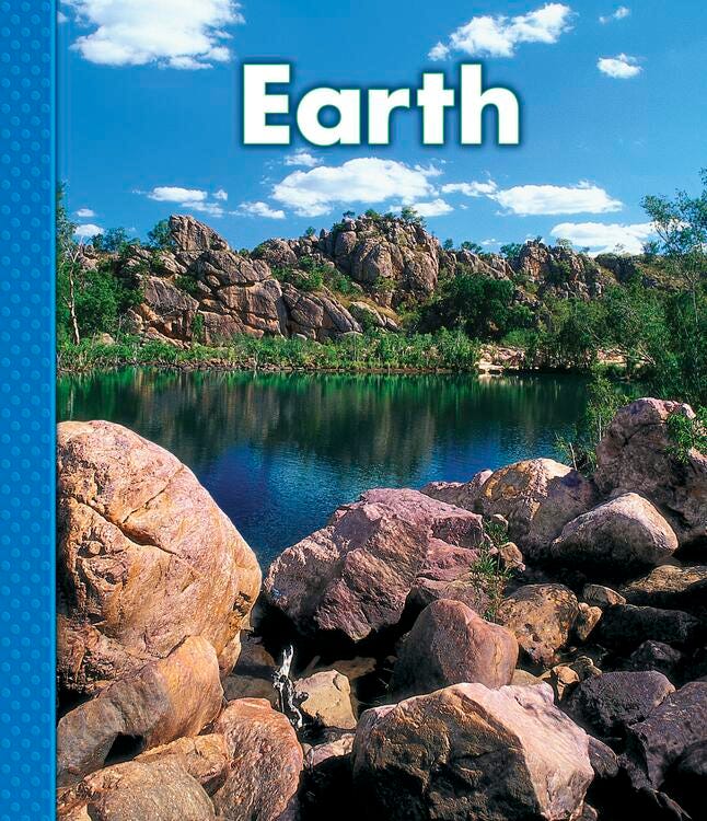 Delta Science First Reader Earth Collection, Item Number 2107219