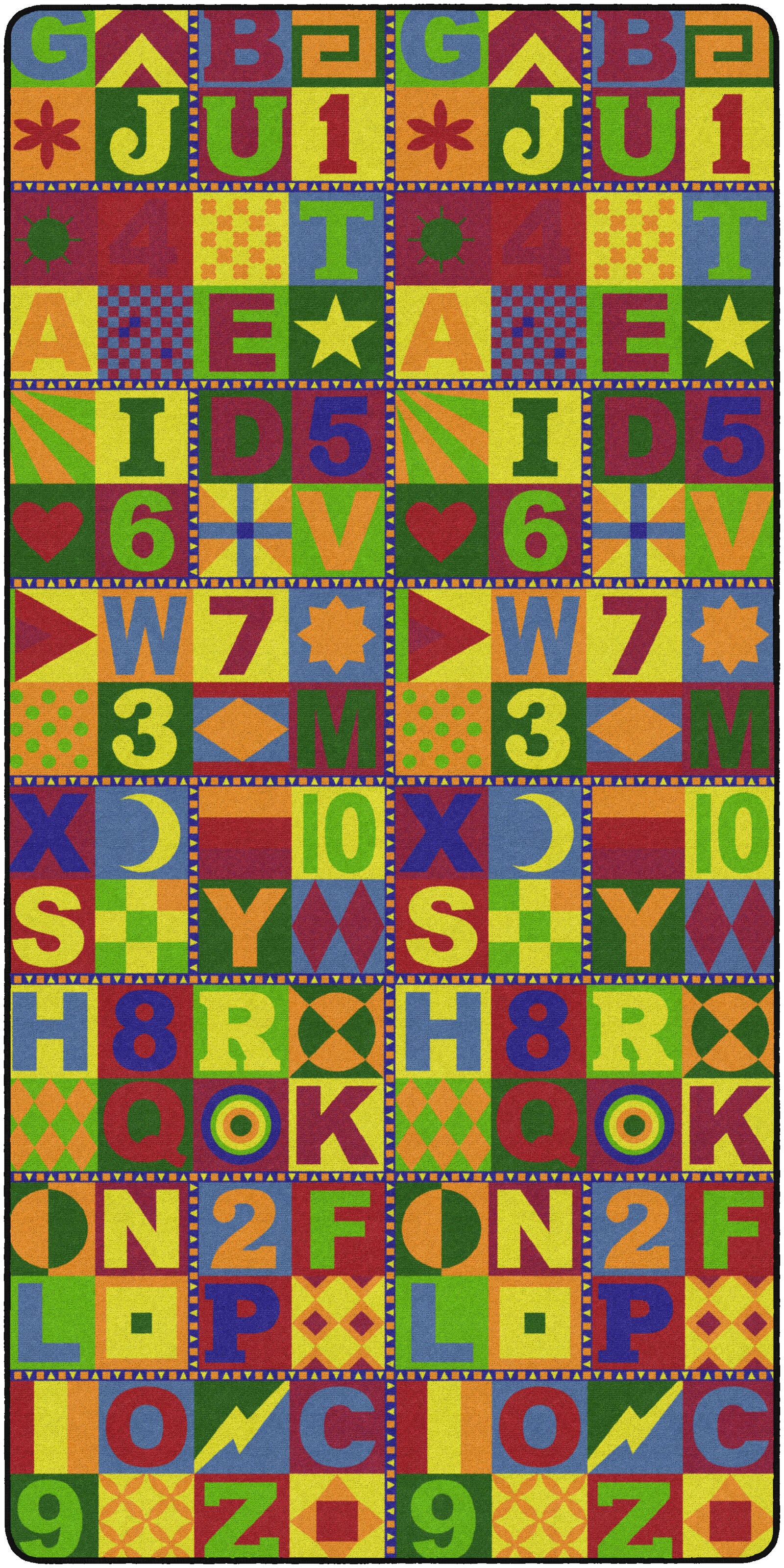 Flagship Carpets Floors That Teach Carpet, Rectangle 4002388