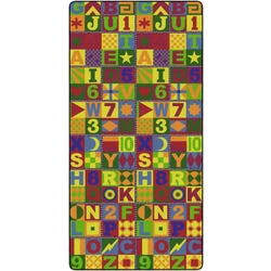 Flagship Carpets Floors That Teach Carpet, Rectangle 4002388