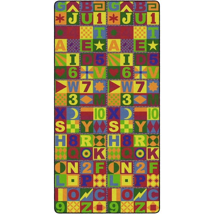 Flagship Carpets Floors That Teach Carpet, Rectangle