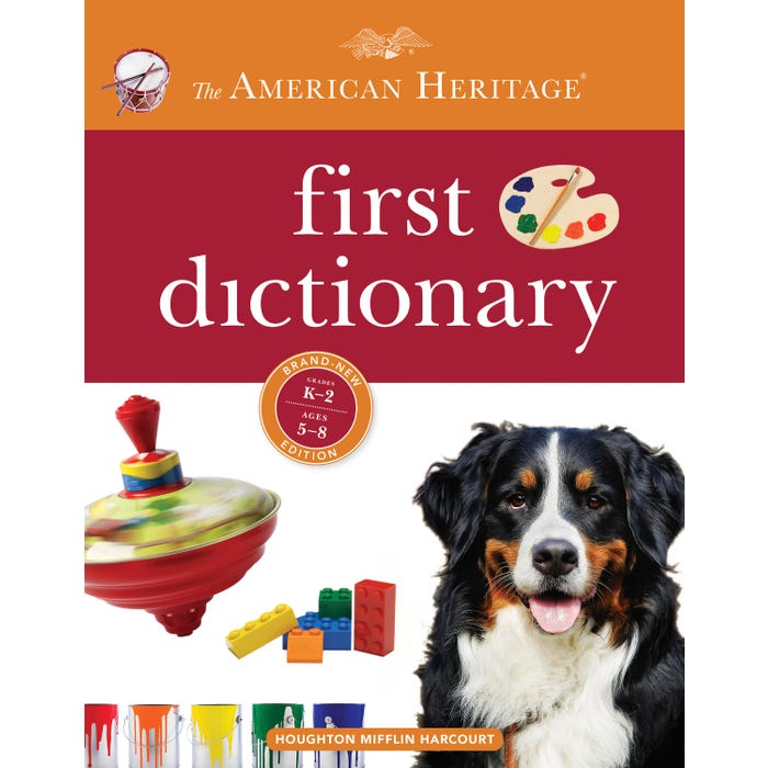 American Heritage First Dictionary, Grade K to 2
