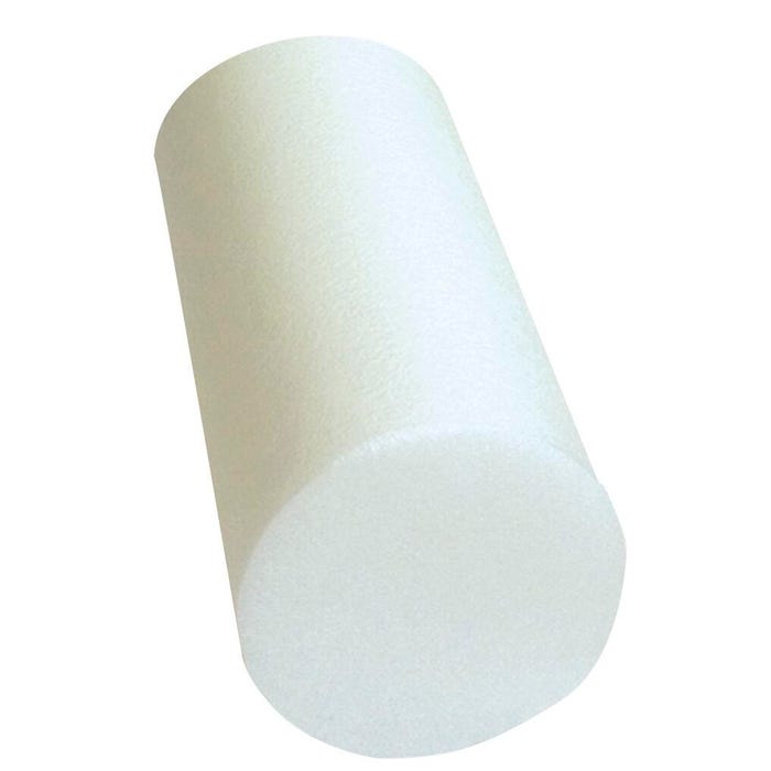 CanDo Foam Roller, 6 x 12 Inches